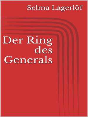 cover image of Der Ring des Generals